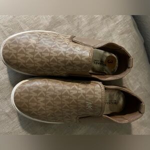 Girls Michael Kors slip on sneakers